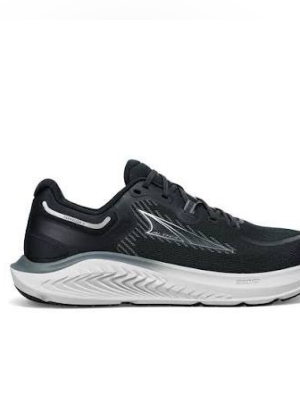Women's Altra Paradigm 7 Black Size 7.5 B Running Shoe With Lock Laces - Picture 2 of 4